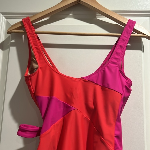 Summersalt one piece swimsuit size 4 pink and red EUC - Picture 6 of 11